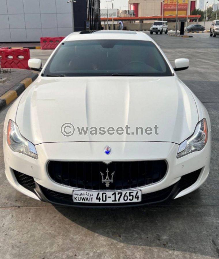 Maserati Quattroporte 2016 for sale  0