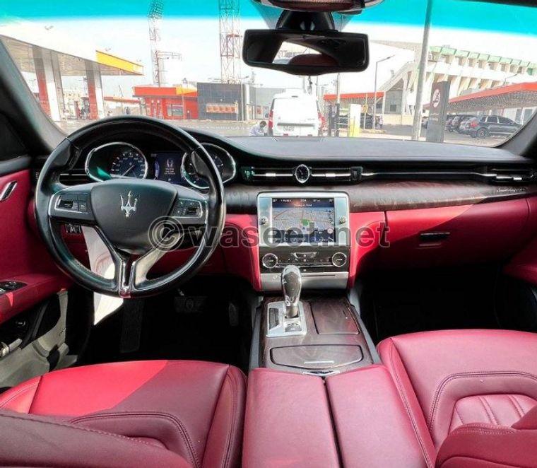 Maserati Quattroporte 2016 for sale  5