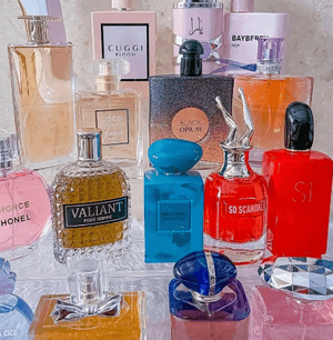 Original French and Arabic perfumes