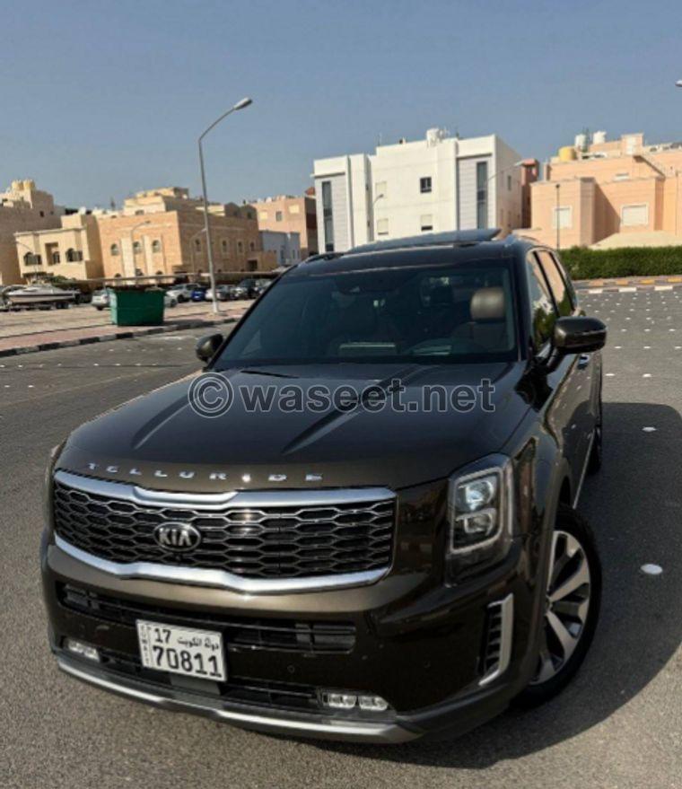 Kia Telluride model 2020 for sale 0