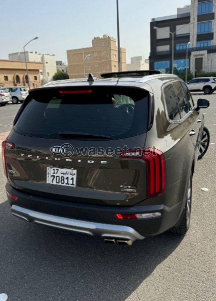 Kia Telluride model 2020 for sale 1