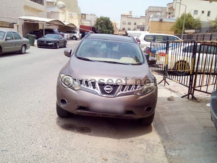 Nissan Murano 2011  0