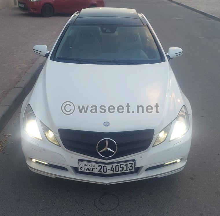 مرسيدس E250 كوبيه ٢٠١٠ 0