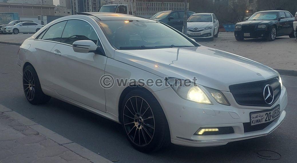 Mercedes E250 Coupe 2010 1