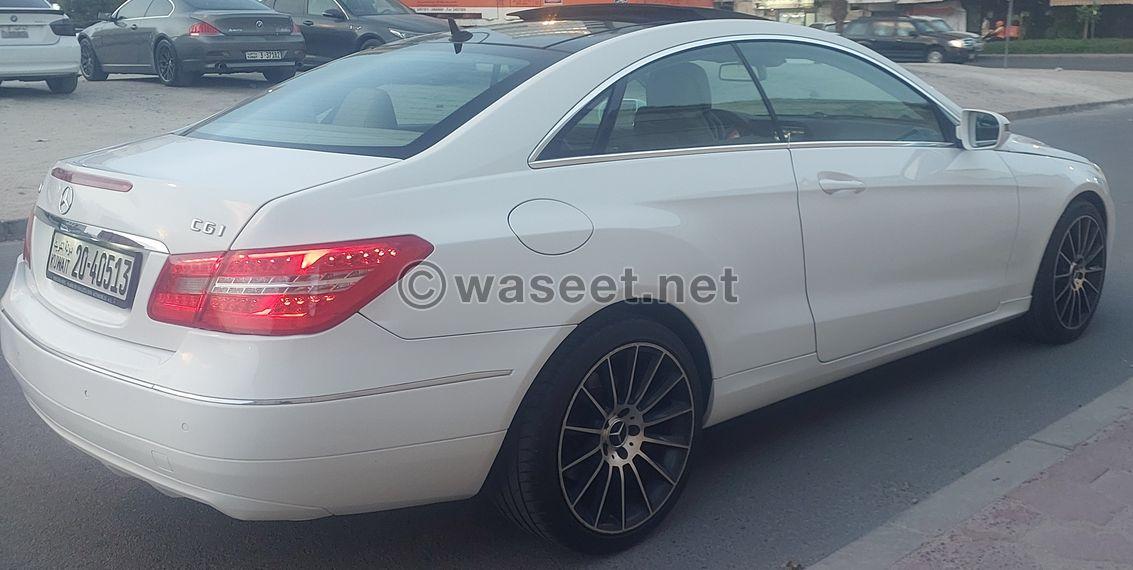 مرسيدس E250 كوبيه ٢٠١٠ 3