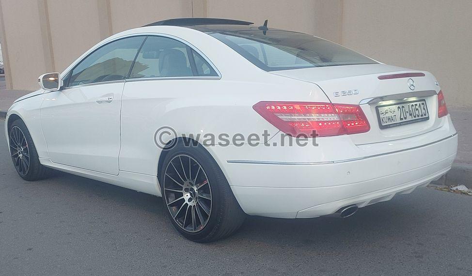 مرسيدس E250 كوبيه ٢٠١٠ 5