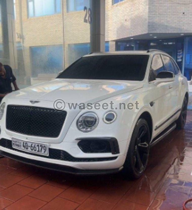 Bentley Bentayga 2017 0