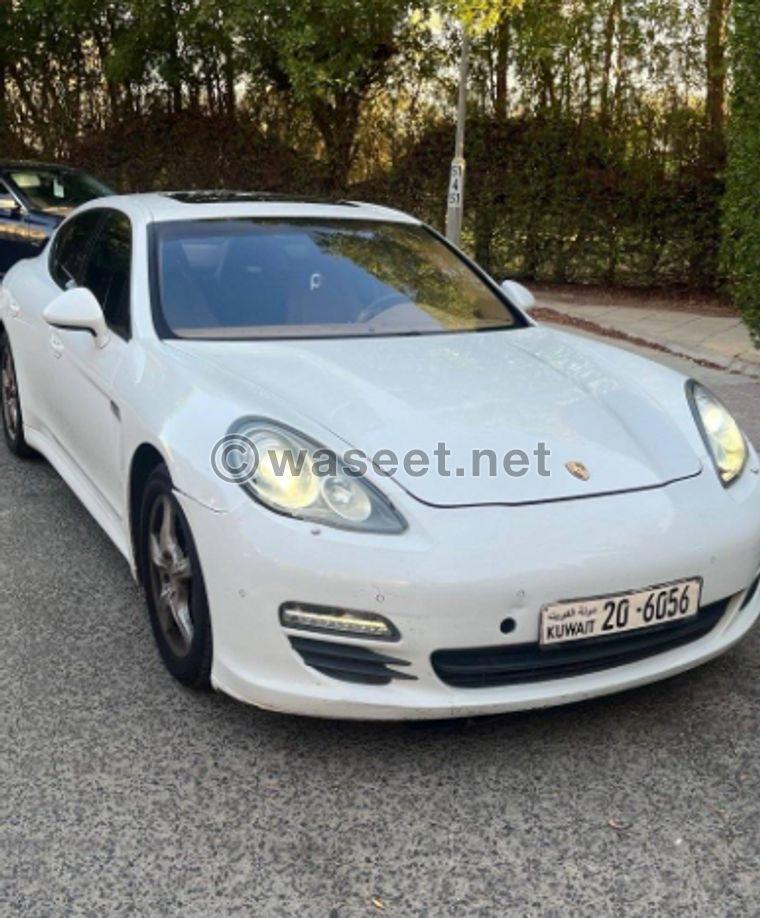 Porsche Panamera model 2012 for sale 0