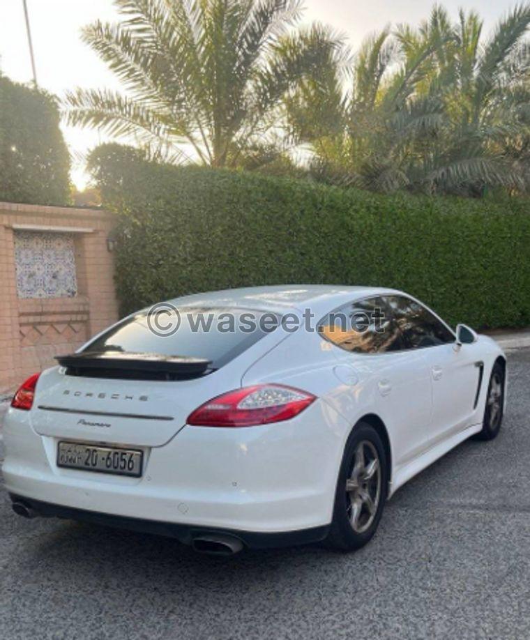 Porsche Panamera model 2012 for sale 2