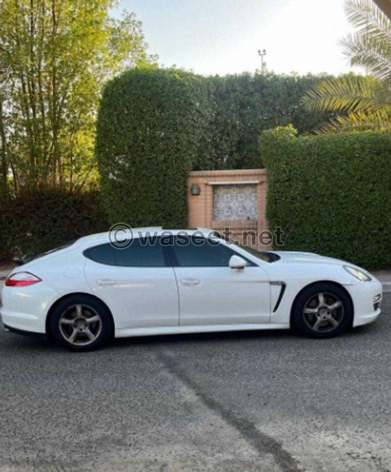 Porsche Panamera model 2012 for sale 3