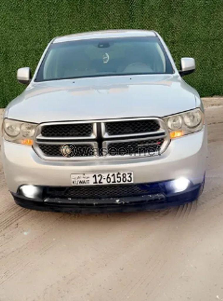 2012 Dodge Durango 0