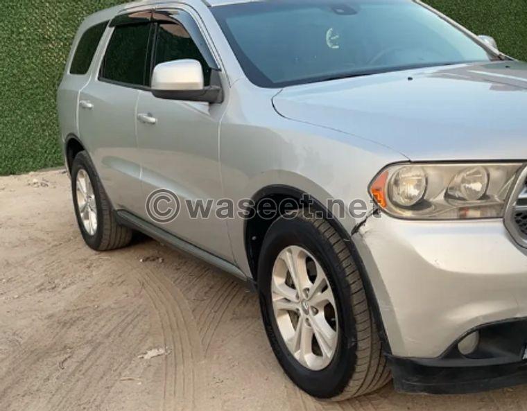 2012 Dodge Durango 1