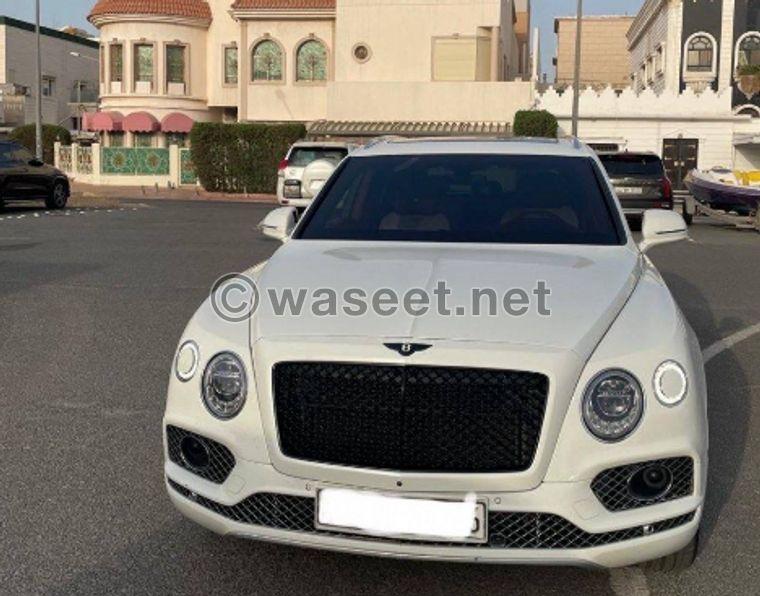  Bentley Bentayga 2018 0