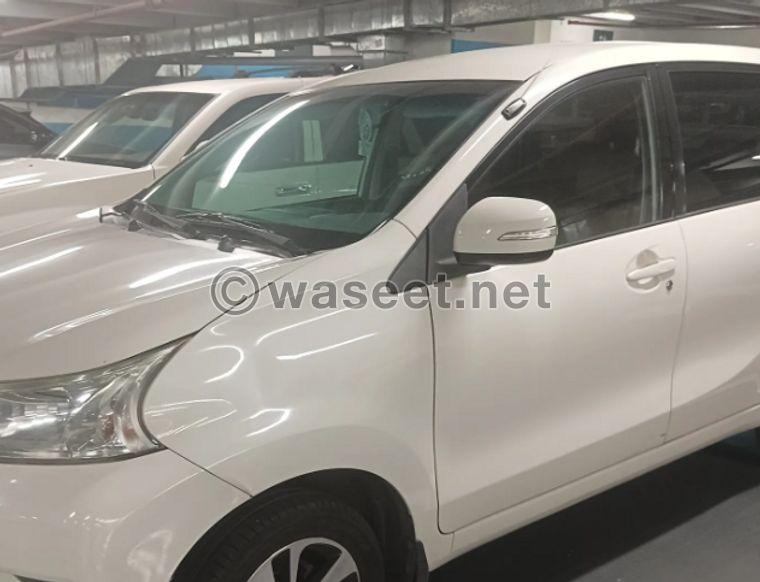 TOYOTA AVANZA 2016 1