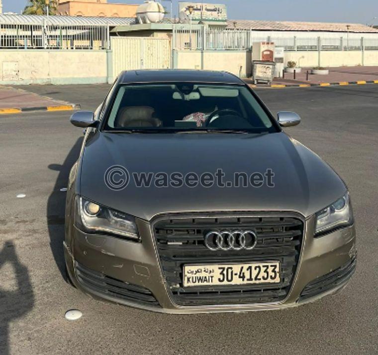  Audi A8 2014 0