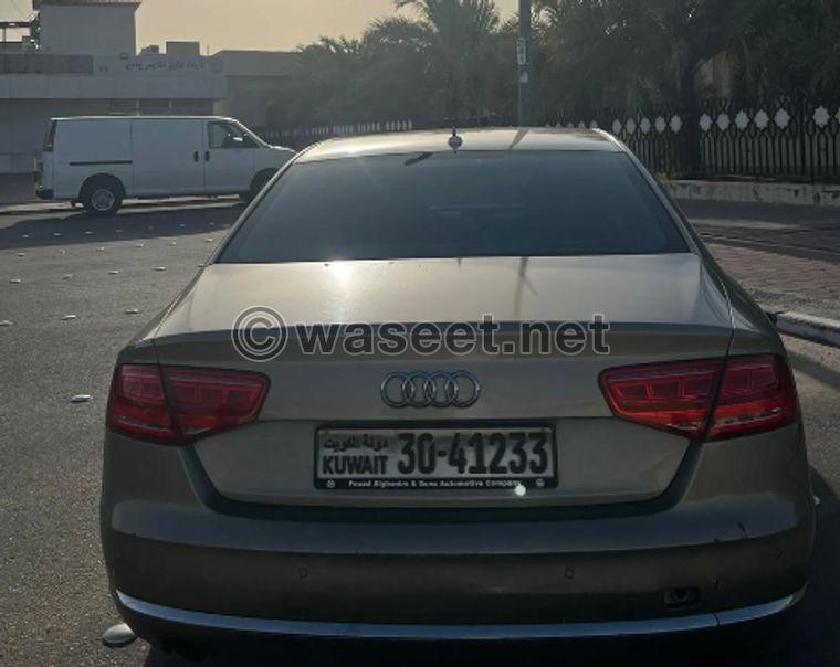  Audi A8 2014 2