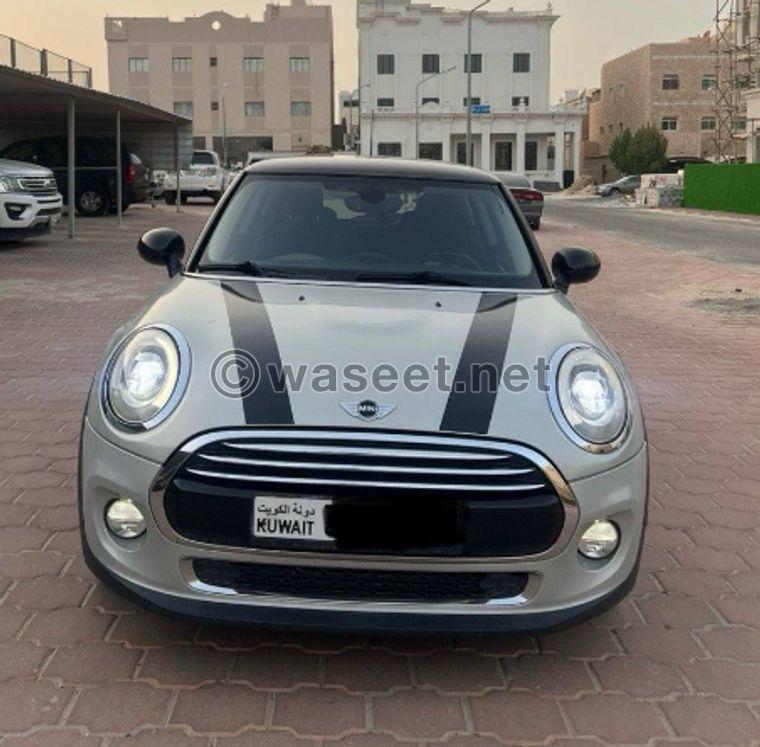 For sale Mini Cooper model 2014   0