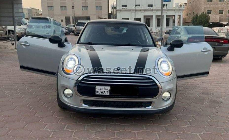 For sale Mini Cooper model 2014   1