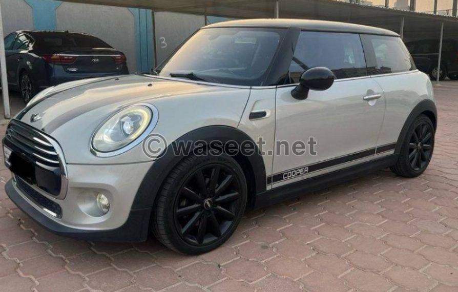 For sale Mini Cooper model 2014   2