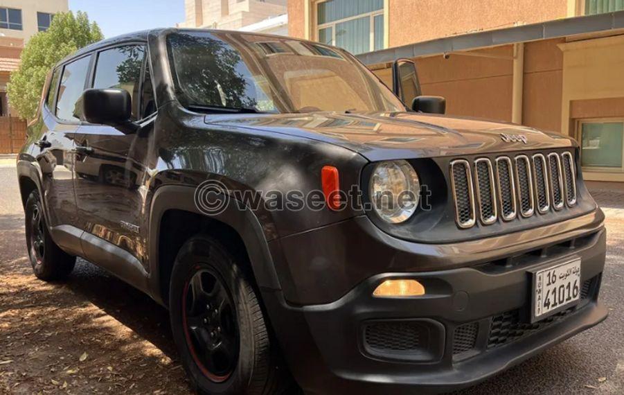 Jeep Sport Renegade 2017 model for sale 0