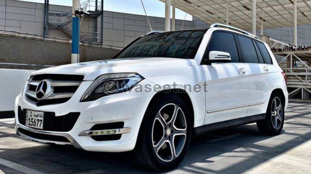 للبيع  مرسيدس GLK250 موديل 2014 0