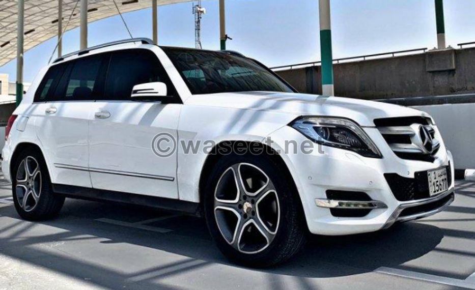 للبيع  مرسيدس GLK250 موديل 2014 1