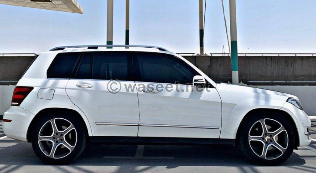 Mercedes GLK250 2014 model for sale 2