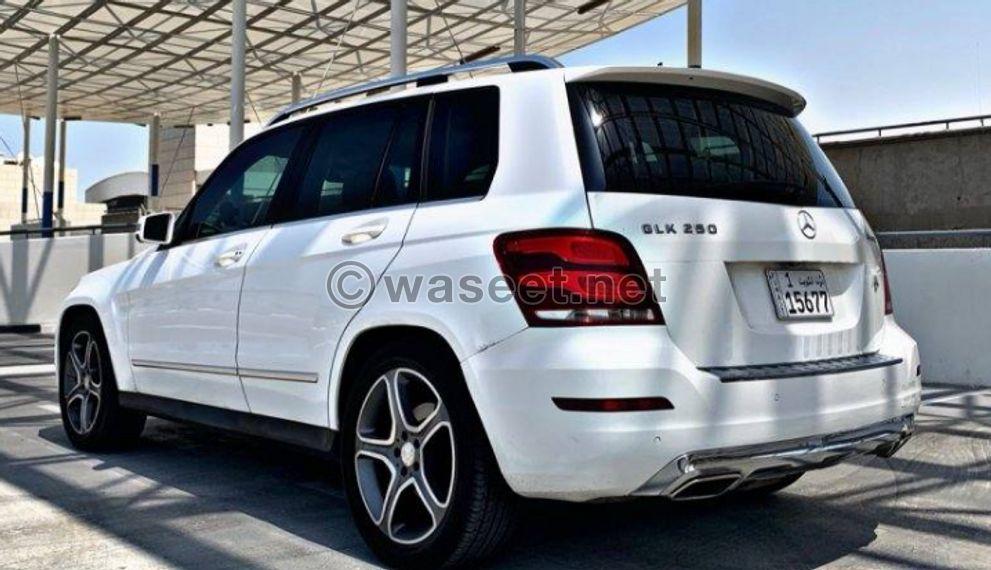 Mercedes GLK250 2014 model for sale 3