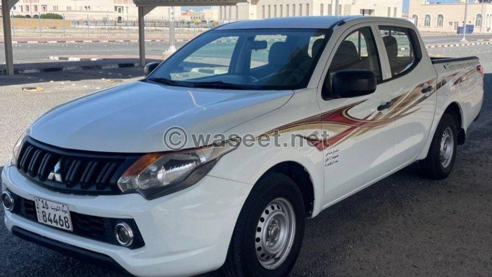 Mitsubishi pickup for sale model 2018 0