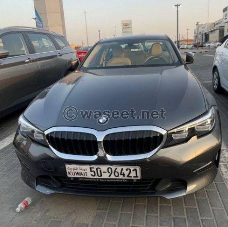 للبيع بسرعة BMW 320i موديل 2021 0