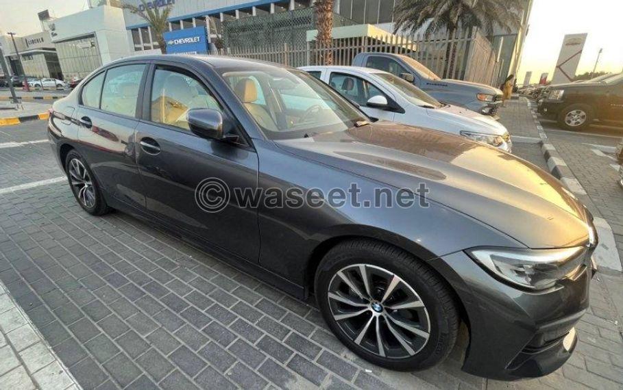 للبيع بسرعة BMW 320i موديل 2021 1