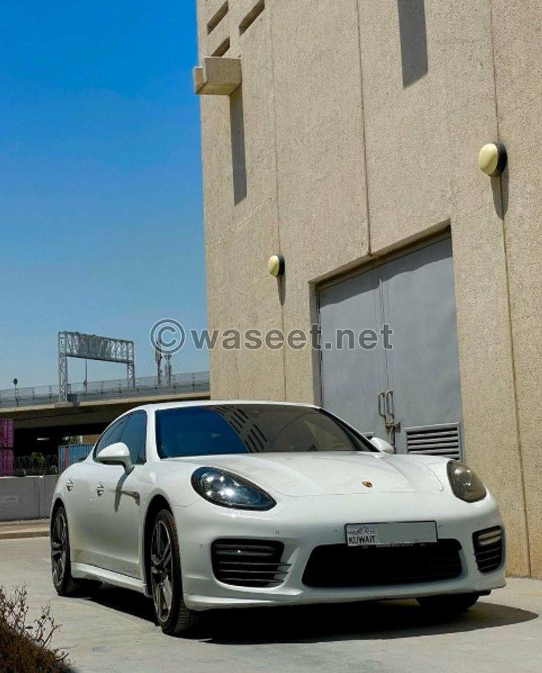   Panamera 2014 for sale  0