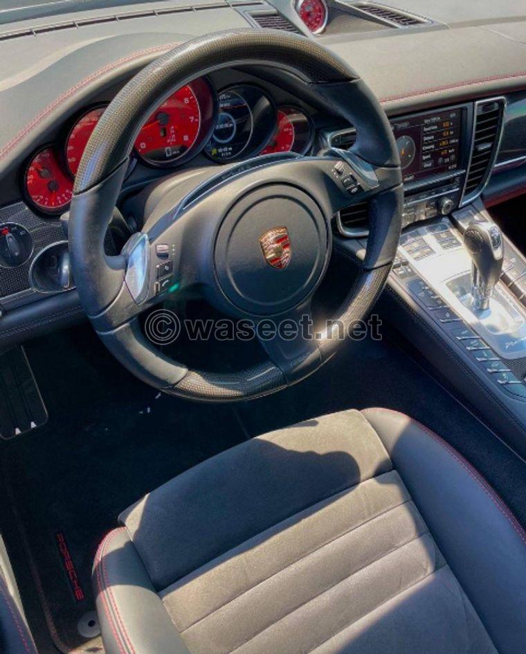   Panamera 2014 for sale  3