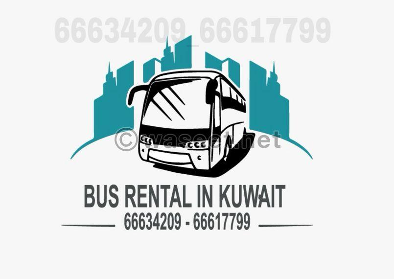 Bus rental for all occasions 0