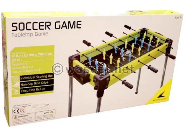 A set of football games for sale 0