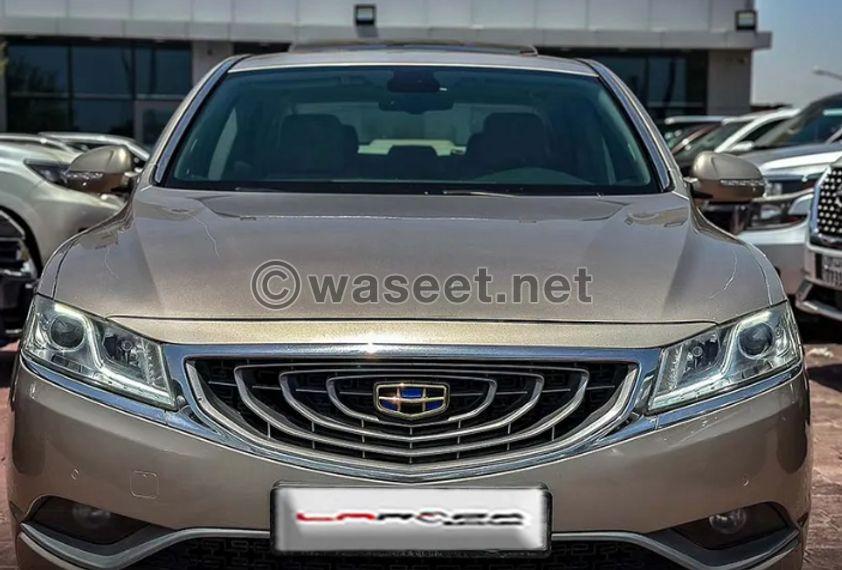 Geely Emgrand model 2017 for sale 0