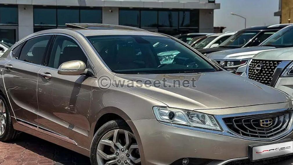 Geely Emgrand model 2017 for sale 1