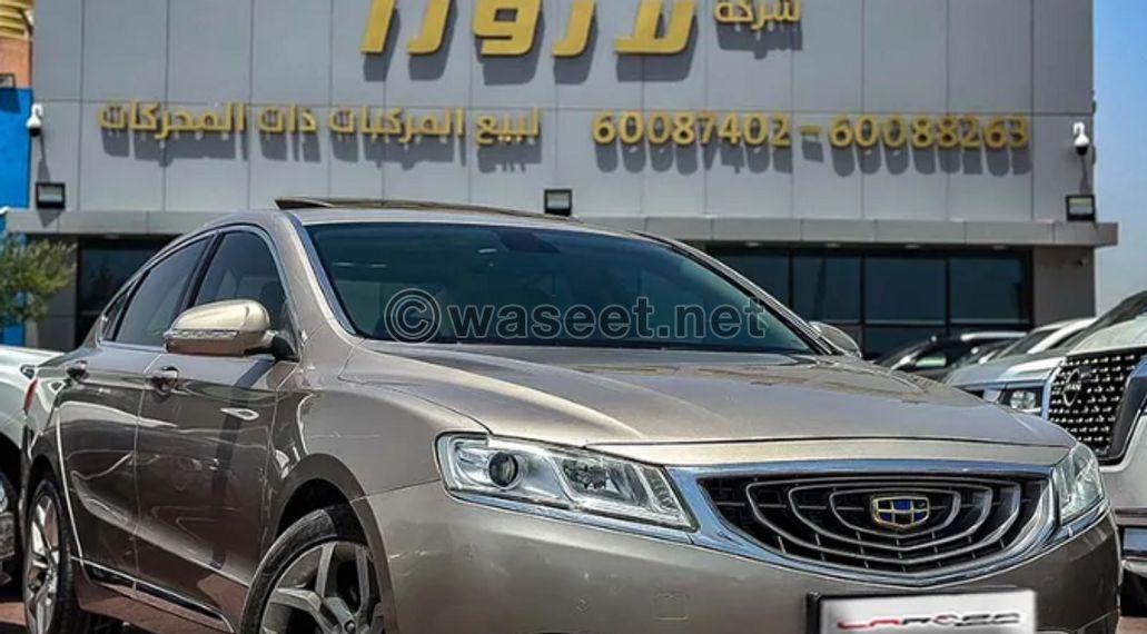 Geely Emgrand model 2017 for sale 2