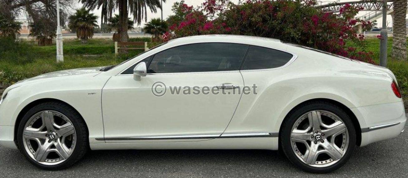 Bentley Continental GT V12 for sale, model 2014 1