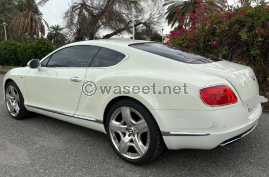 Bentley Continental GT V12 for sale, model 2014 3