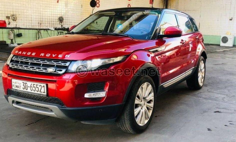 Evoque 2015 for sale 0