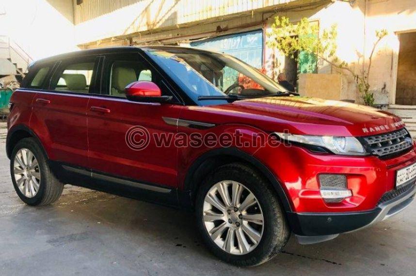 Evoque 2015 for sale 1