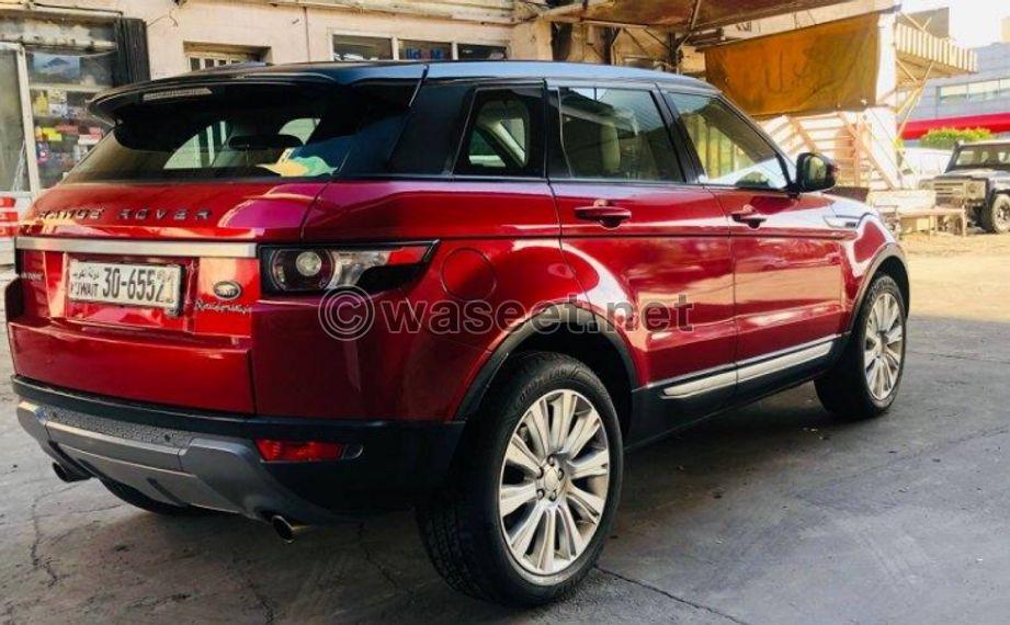 Evoque 2015 for sale 2