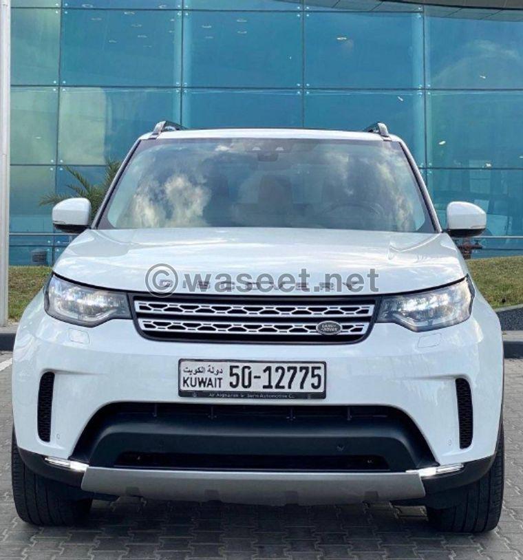  2017 Land Rover Discovery 0