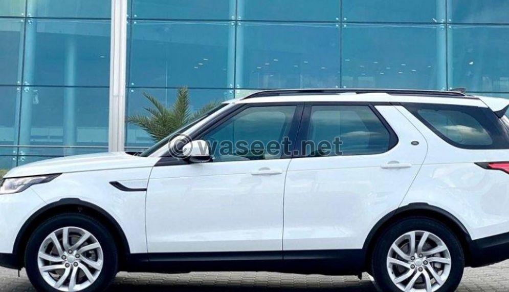  2017 Land Rover Discovery 1