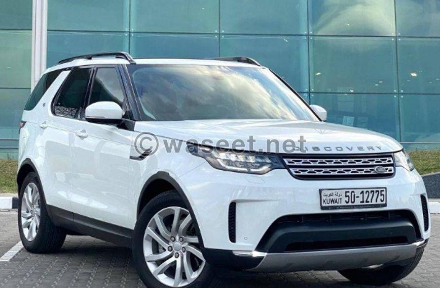  2017 Land Rover Discovery 2