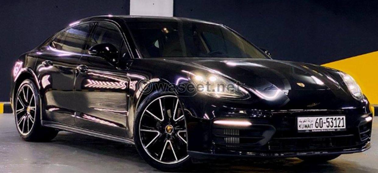  Porsche Panamera 2022 0