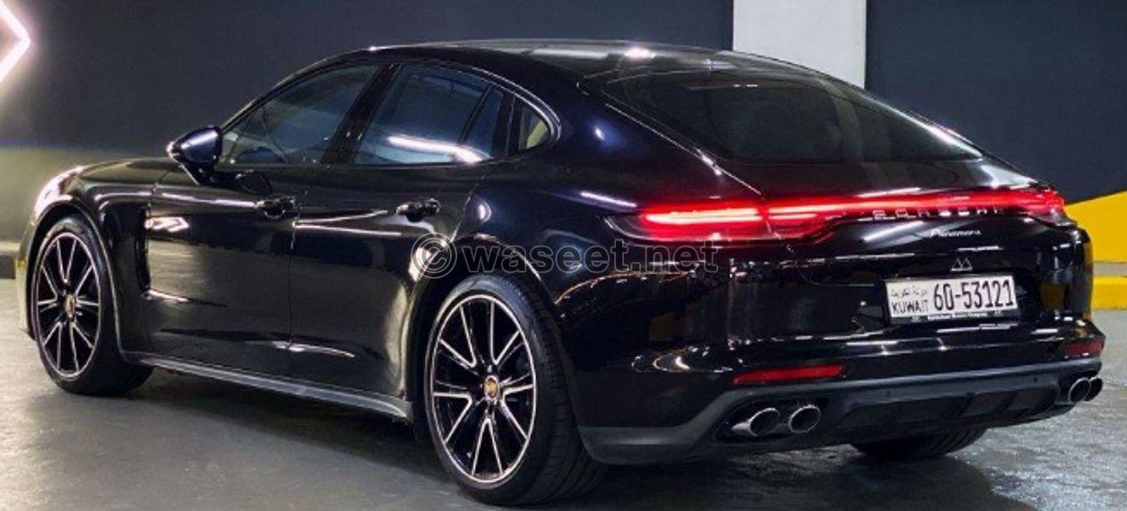  Porsche Panamera 2022 1