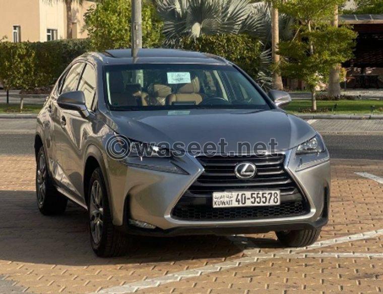 Lexus NX200T 2017 model for sale 0