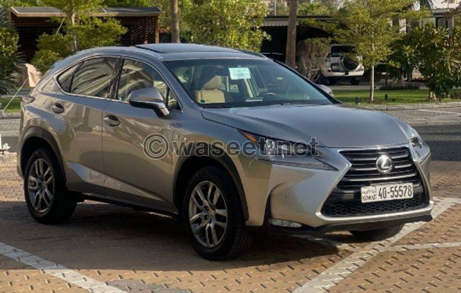 Lexus NX200T 2017 model for sale 1